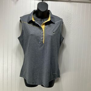 ANNIKA Cutter & Buck Sleeveless Golf Shirt